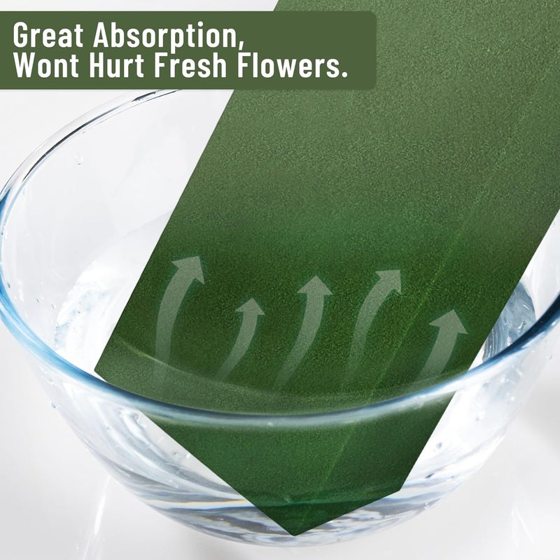 Max Shape Floral Foam Blocks Large 9 Inch,Wet Floral Foam Bricks,Pack 6 of Floral Foam for Artificial Flowers and Wedding Holiday Decorations (6) - Image 4